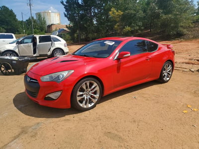 KMHHU6KJ0DU****** 2013 Hyundai Genesis