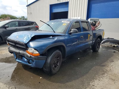 1B7HL2AN01S****** 2001 Dodge Dakota