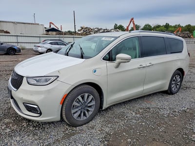 2C4RC1L78MR****** 2021 Chrysler Pacifica Hybrid