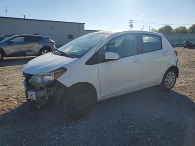 VNKKTUD38HA****** 2017 Toyota Yaris