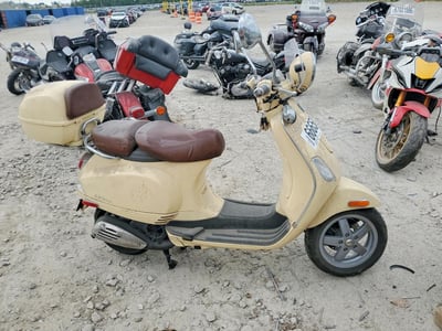 ZAPM448F295****** 2009 Piaggio And Vespa LX / LXV / S / FLY