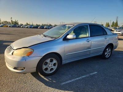 1NXBR32E26Z****** 2006 Toyota Corolla