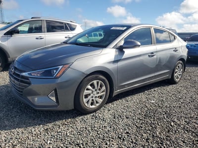 KMHD74LF3KU****** 2019 Hyundai Elantra