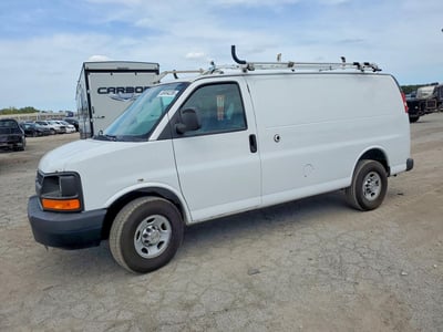 1GCWGFCB1D1****** 2013 Chevrolet Express