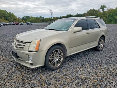 1GYEE53A090****** 2009 Cadillac SRX