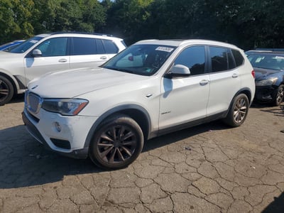 2016 BMW X3
