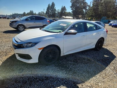 2HGFC2F55HH****** 2017 Honda Civic