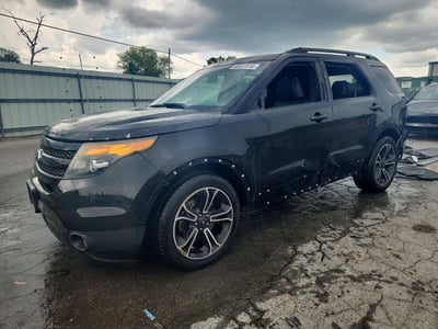 1FM5K8GTXFG****** 2015 Ford Explorer