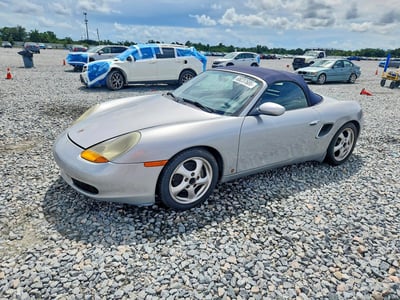 WP0CA2982YU****** 2000 Porsche Boxster