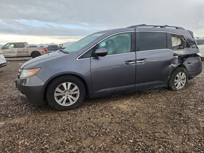 5FNRL5H45EB****** 2014 Honda Odyssey