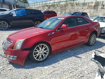 2012 Cadillac CTS