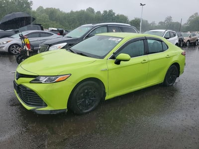 4T1C31AK1LU****** 2020 Toyota Camry Hybrid