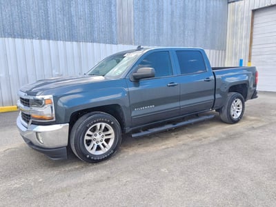 3GCPCREC9HG****** 2017 Chevrolet Silverado 1500