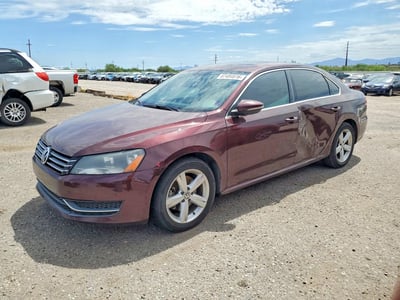 2012 Volkswagen Passat