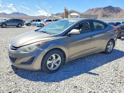 2014 Hyundai Elantra