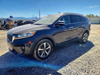 5XYPH4A53KG****** 2019 Kia Sorento