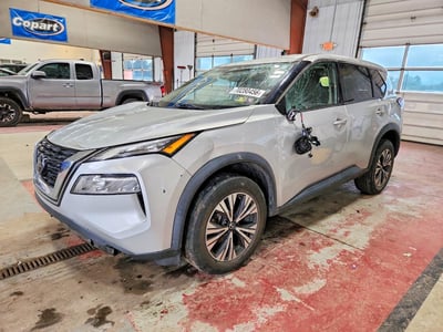 5N1AT3BA5MC****** 2021 Nissan Rogue