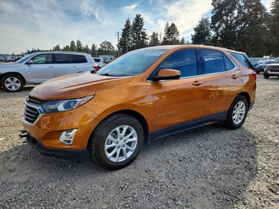 2GNAXJEV5J6****** 2018 Chevrolet Equinox