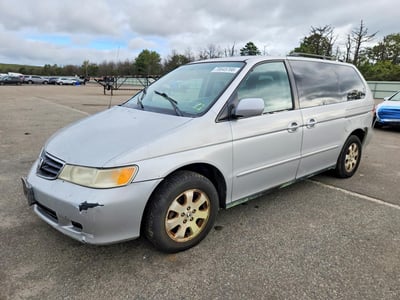 2HKRL18942H****** 2002 Honda Odyssey