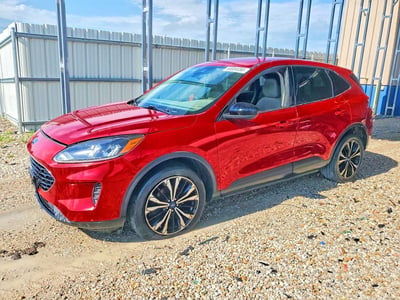 1FMCU0G6XMU****** 2021 Ford Escape