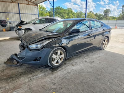 5NPDH4AE2DH****** 2013 Hyundai Elantra