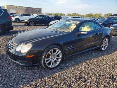 WDBSK75F76F****** 2006 Mercedes-Benz SL-Class