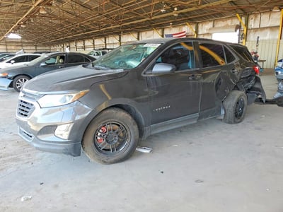 2GNAXHEV3J6****** 2018 Chevrolet Equinox