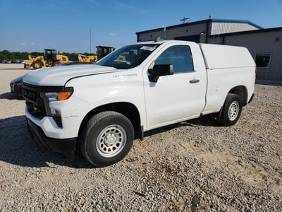 3GCNAAEK7PG****** 2023 Chevrolet Silverado