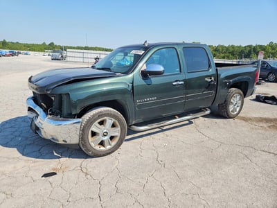 3GCPCSE05DG****** 2013 Chevrolet Silverado