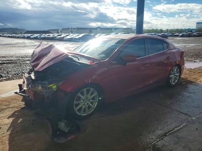 JM1BM1W3XG1****** 2016 Mazda 3