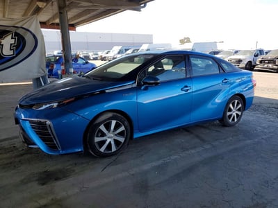 JTDBVRBD2JA****** 2018 Toyota Mirai