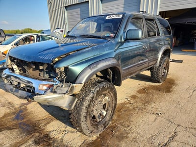 JT3HN87R6W0****** 1998 Toyota 4Runner