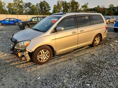 5FNRL38656B****** 2006 Honda Odyssey