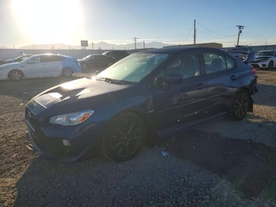 JF1VA1D63F9****** 2015 Subaru WRX