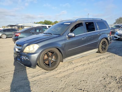 4JGBF7BE4AA****** 2010 Mercedes-Benz GLC-Class