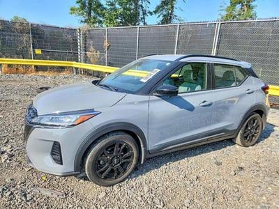 3N1CP5DV8NL****** 2022 Nissan Kicks