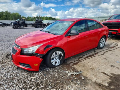 1G1PA5SH0E7****** 2014 Chevrolet Cruze