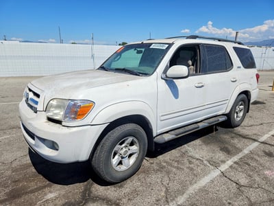 5TDZT34A86S****** 2006 Toyota Sequoia