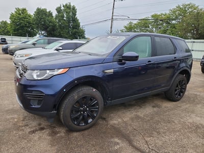 SALCP2FXXKH****** 2019 Land Rover Discovery