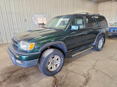 JT3HN86R8X0****** 1999 Toyota 4Runner