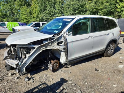 5FNYF6H53MB****** 2021 Honda Pilot