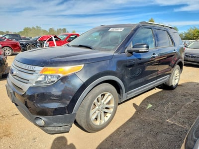 1FM5K7D89EG****** 2014 Ford Explorer