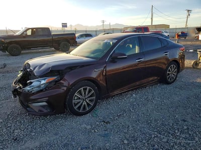 5XXGU4L12KG****** 2019 Kia Optima
