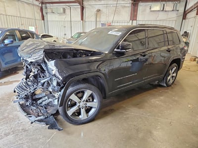 1C4RJKBG7N8****** 2022 Jeep Grand Cherokee Limited
