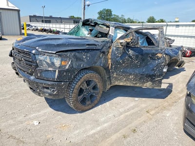 1C6SRFFT7MN****** 2021 RAM 1500