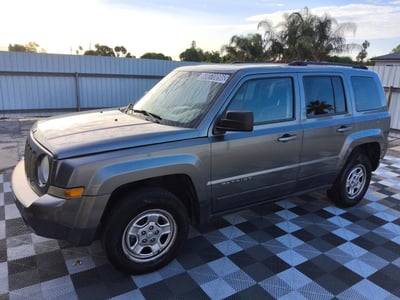 1C4NJRBB5DD****** 2013 Jeep Patriot
