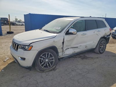 1C4RJFBG1HC****** 2017 Jeep Grand Cherokee