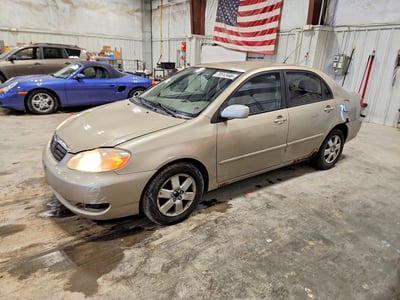 1NXBR32E86Z****** 2006 Toyota Corolla