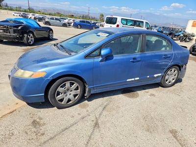 1HGFA16518L****** 2008 Honda Civic