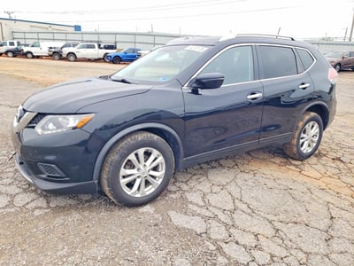 KNMAT2MV3GP****** 2016 Nissan Rogue